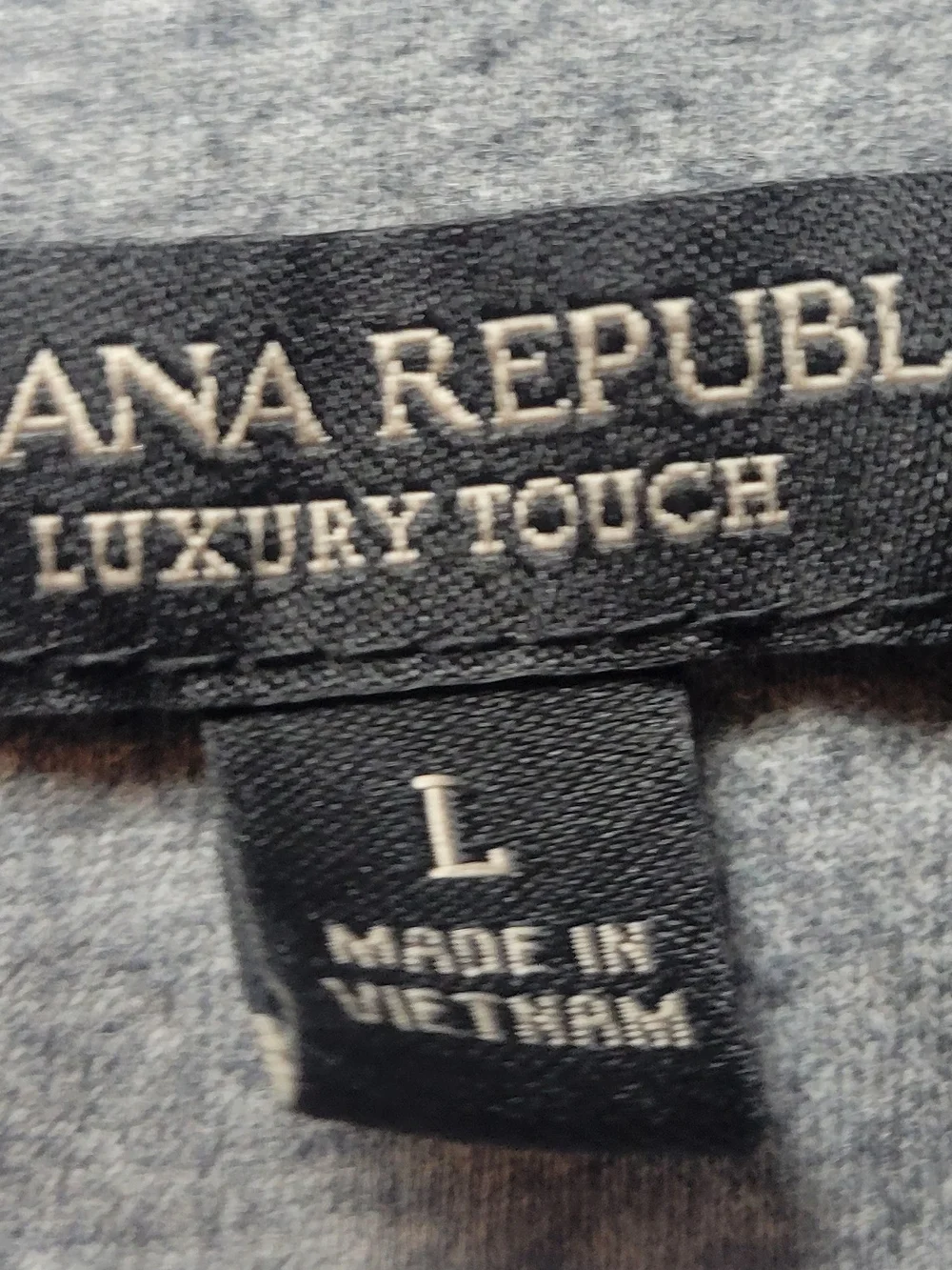 Banana Republic soft feel